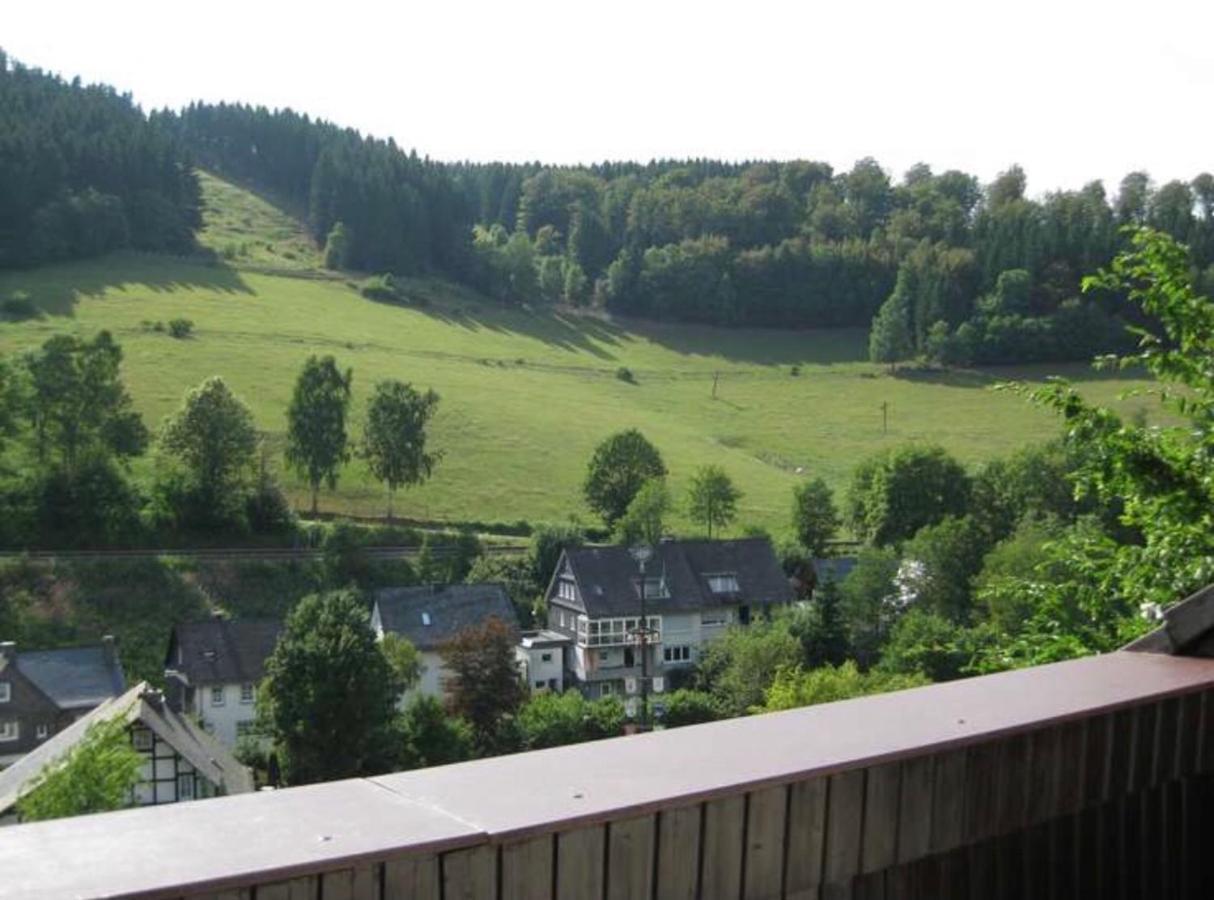 Ferienwohnung Kleine Auszeit Winterberg Exterior foto